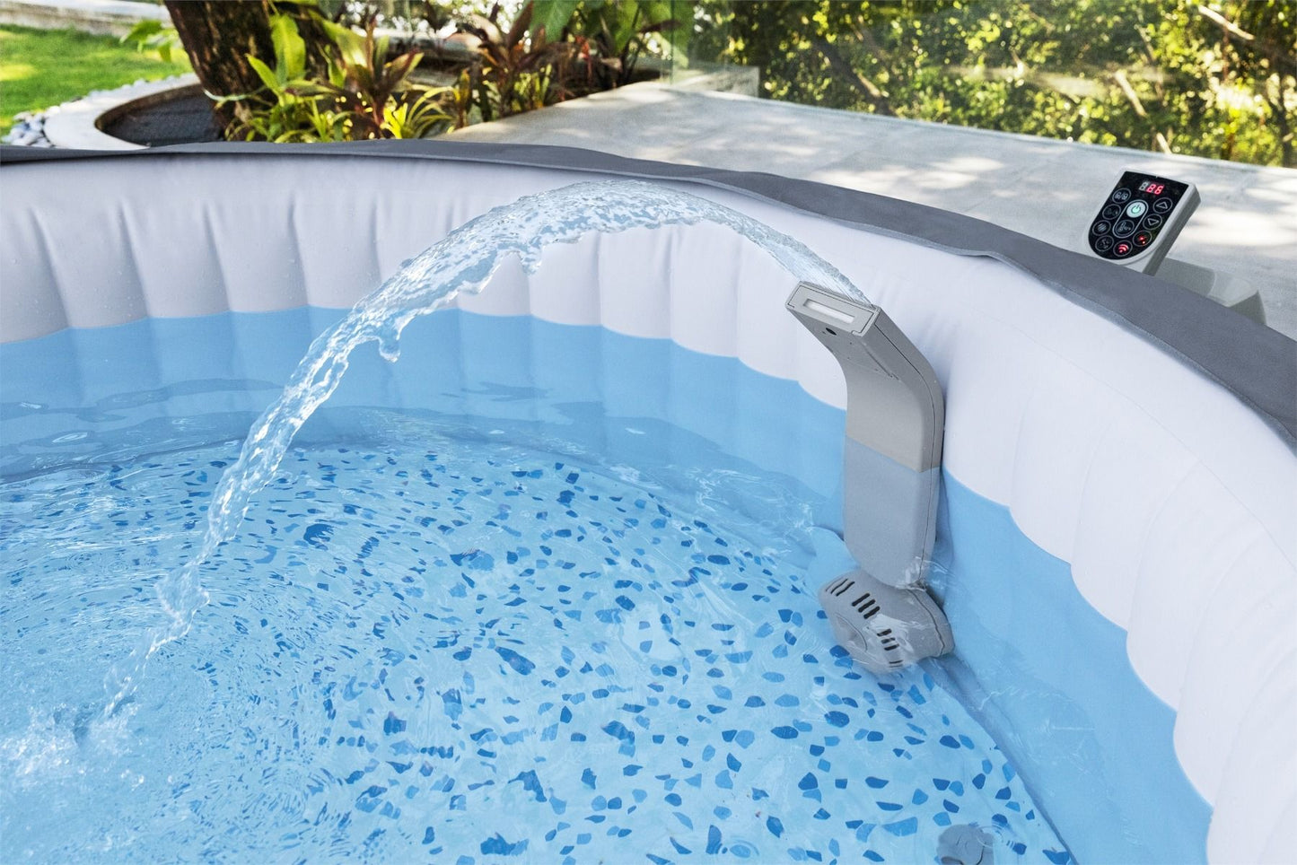 Cascata LED Relaxante para Spa Lay-Z-Spa