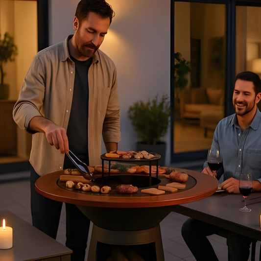 Churrasqueira EFP59 B Wood