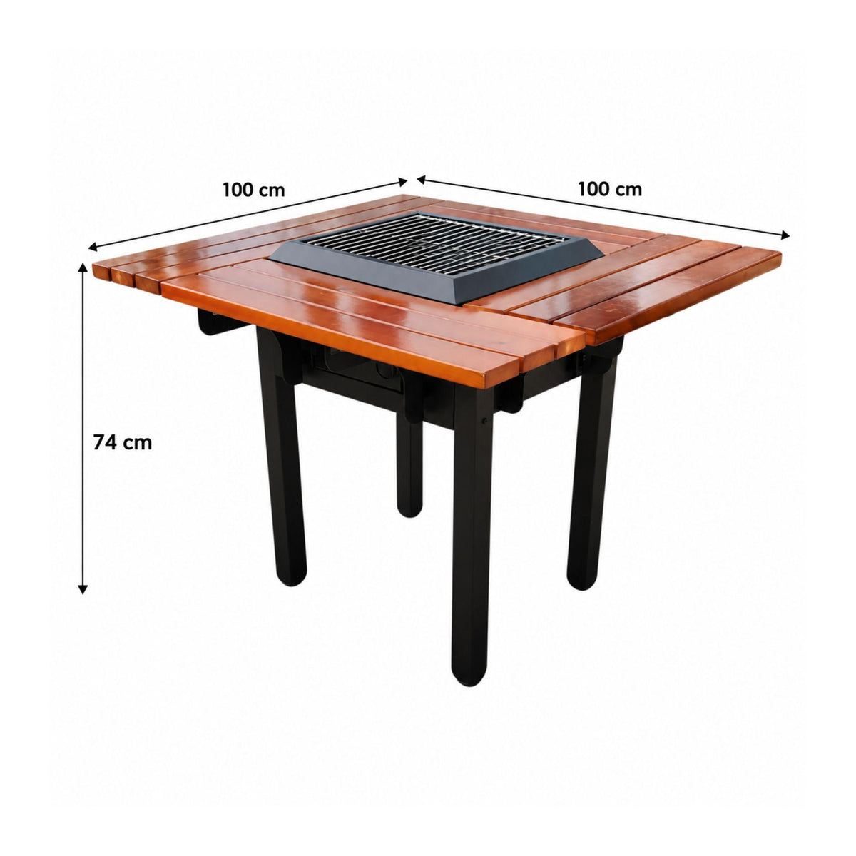 Barbecue avec table EFP54