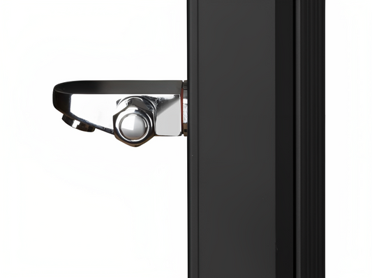 Chuveiro Solar Premium Alumínio c/ Pulverizador e Lava Pés 38L Gre - Chama Vermelha