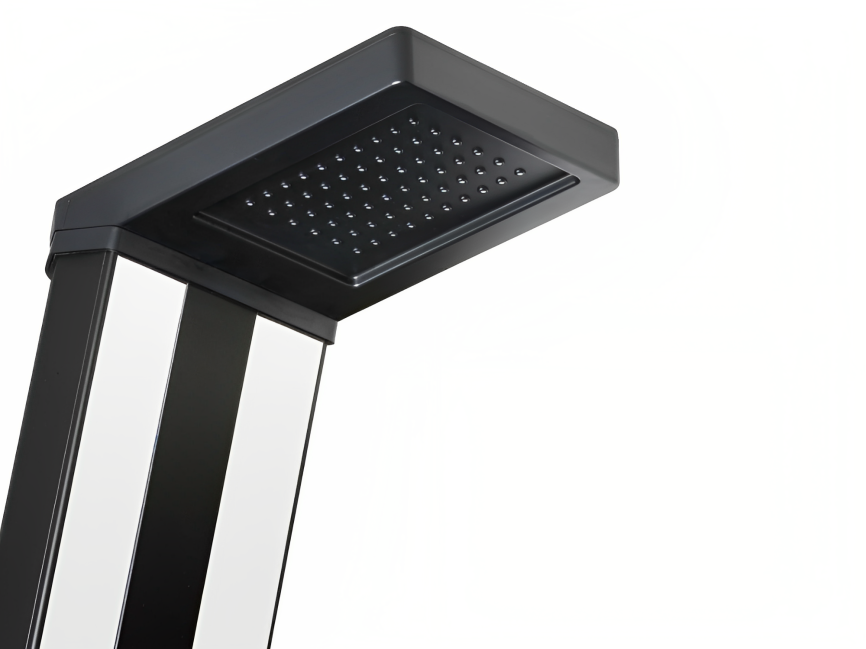 Chuveiro Solar Premium Alumínio c/ Pulverizador e Lava Pés 38L Gre