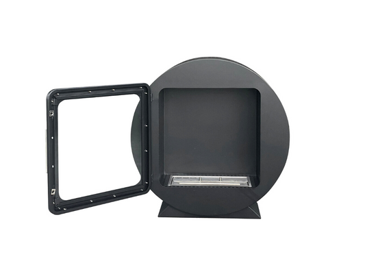 Salamandra Bioetanol Cratos - Chama Vermelha