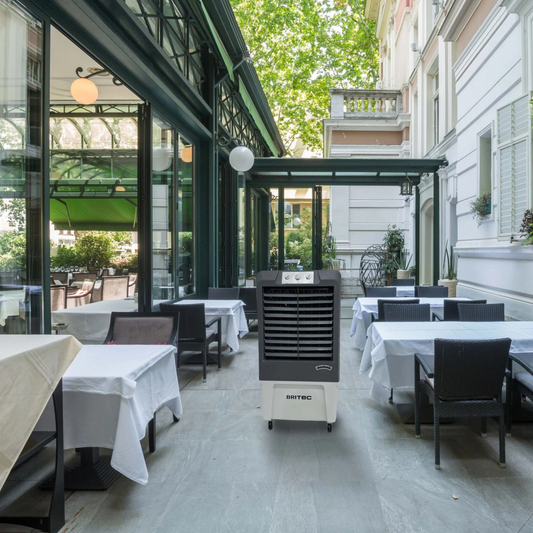 Evaporativo Comercial BKT-4 33L - Chama Vermelha