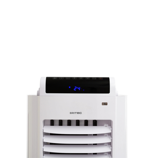 Evaporativo Portátil Comercial AIRCOOL BE40 - Chama Vermelha