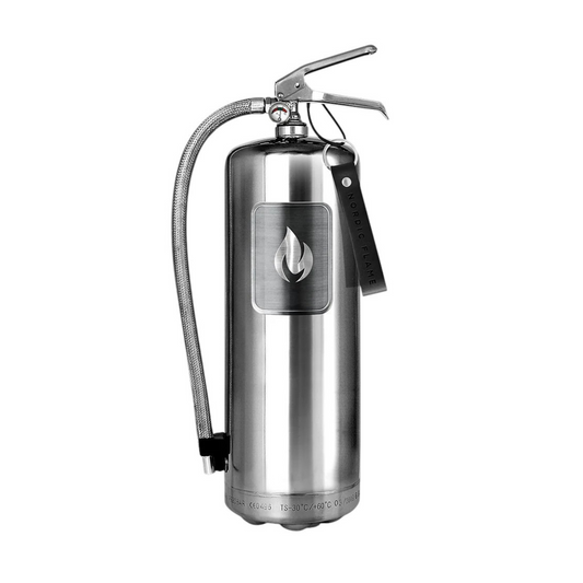 Extintor de Incêndio Steel Edition - Chama Vermelha