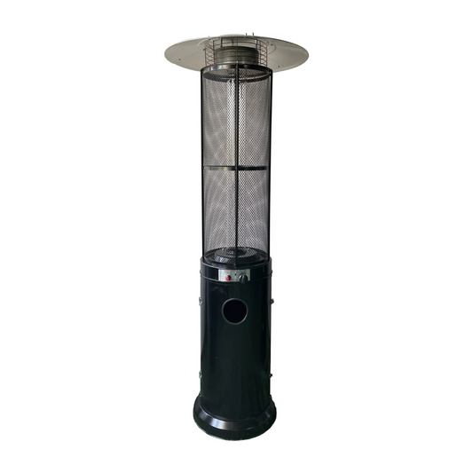 Aquecedor Exterior a Gás Flamme Redonda - Chama Vermelha