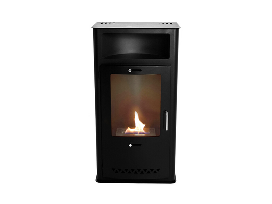 Salamandra Bioetanol Hermes - Chama Vermelha