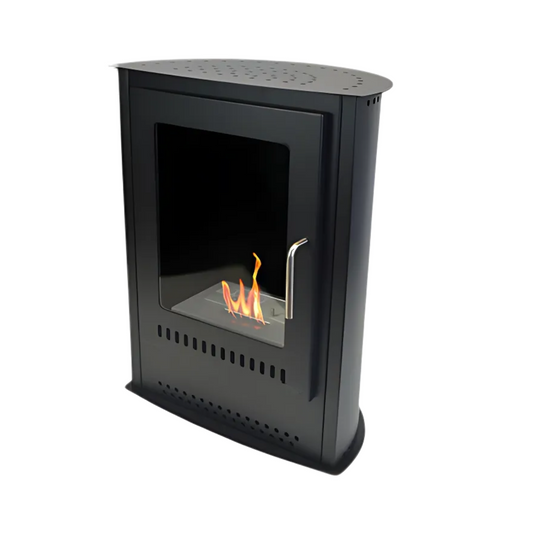Lareira Bioetanol Enio - Chama Vermelha