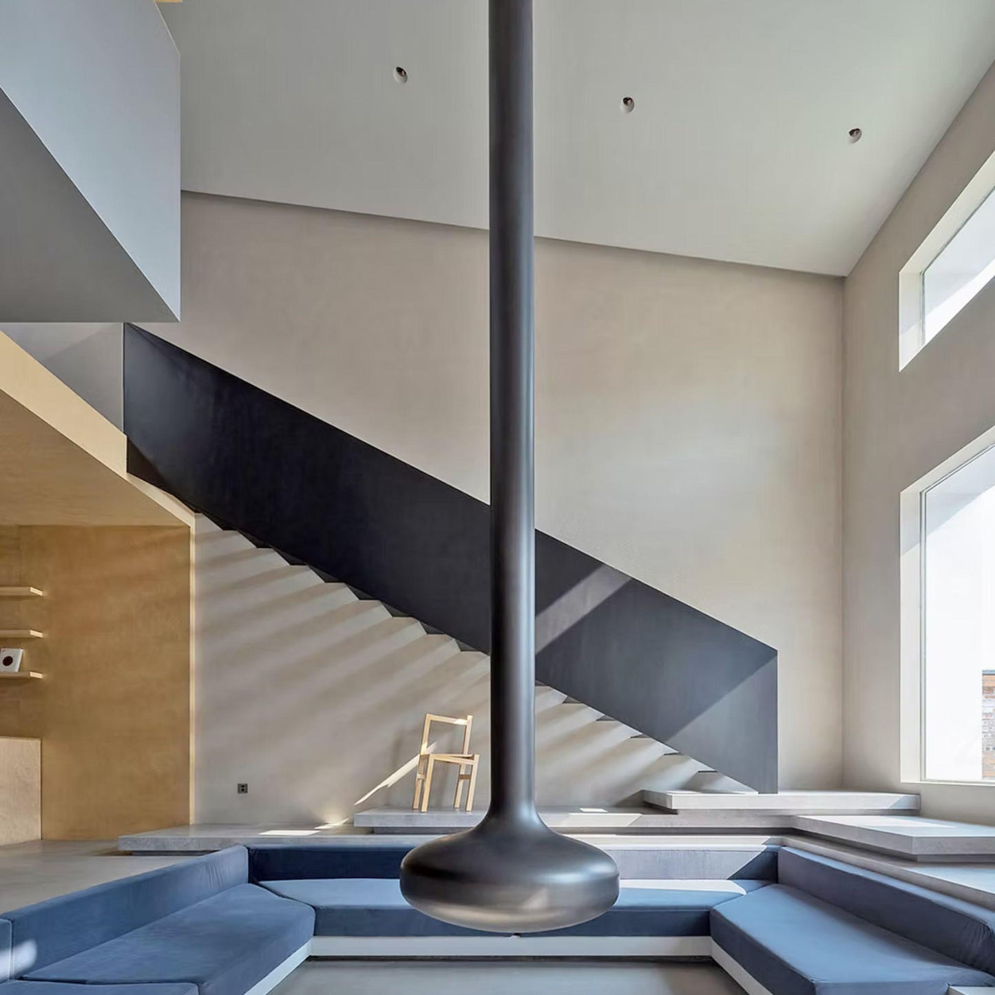 Lareira Bioetanol Suspensa EVOO60 Rotação 360°