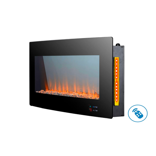 Lareira Elétrica Che-490 - Chama Vermelha