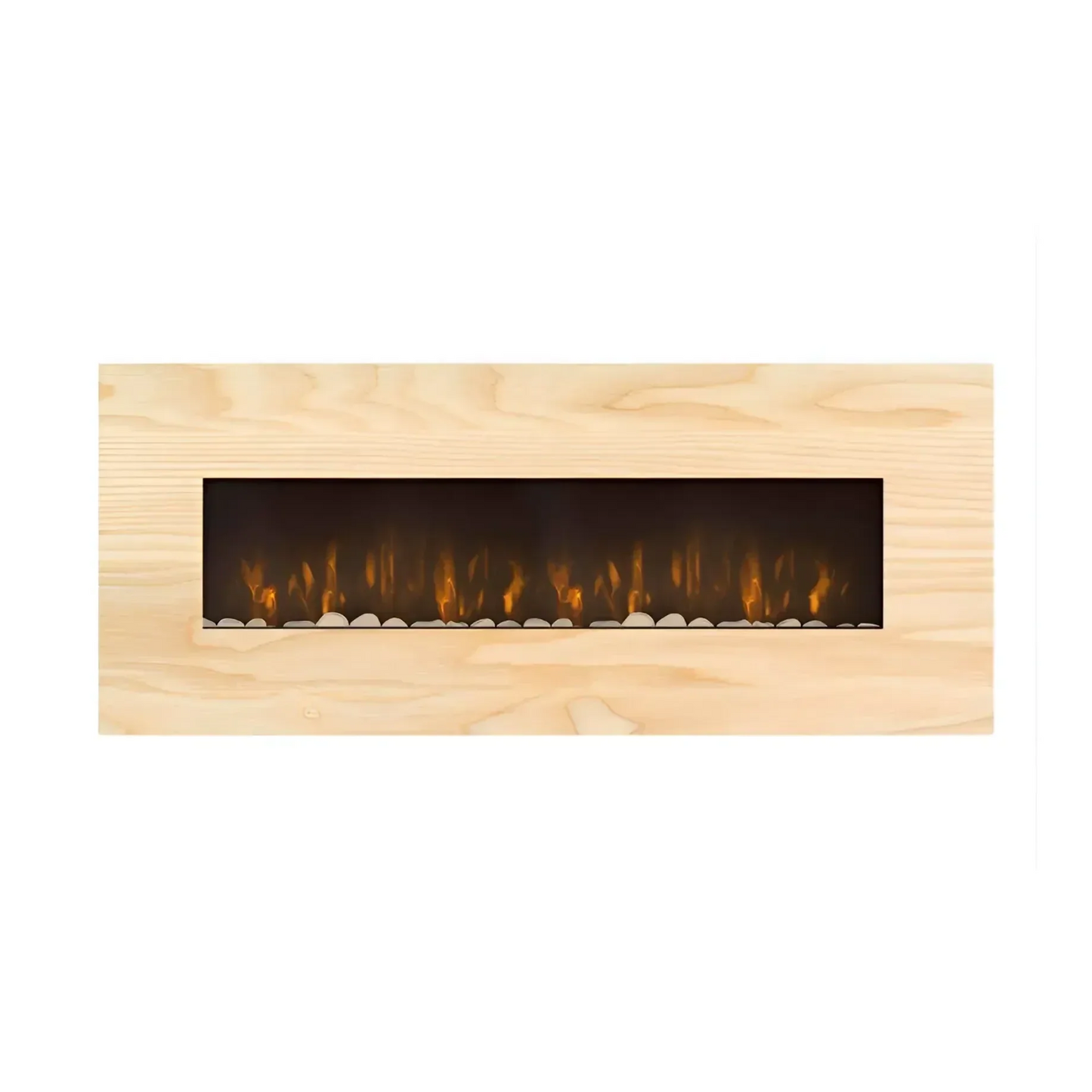 Chimenea eléctrica panorámica de pared 2000W Che-530