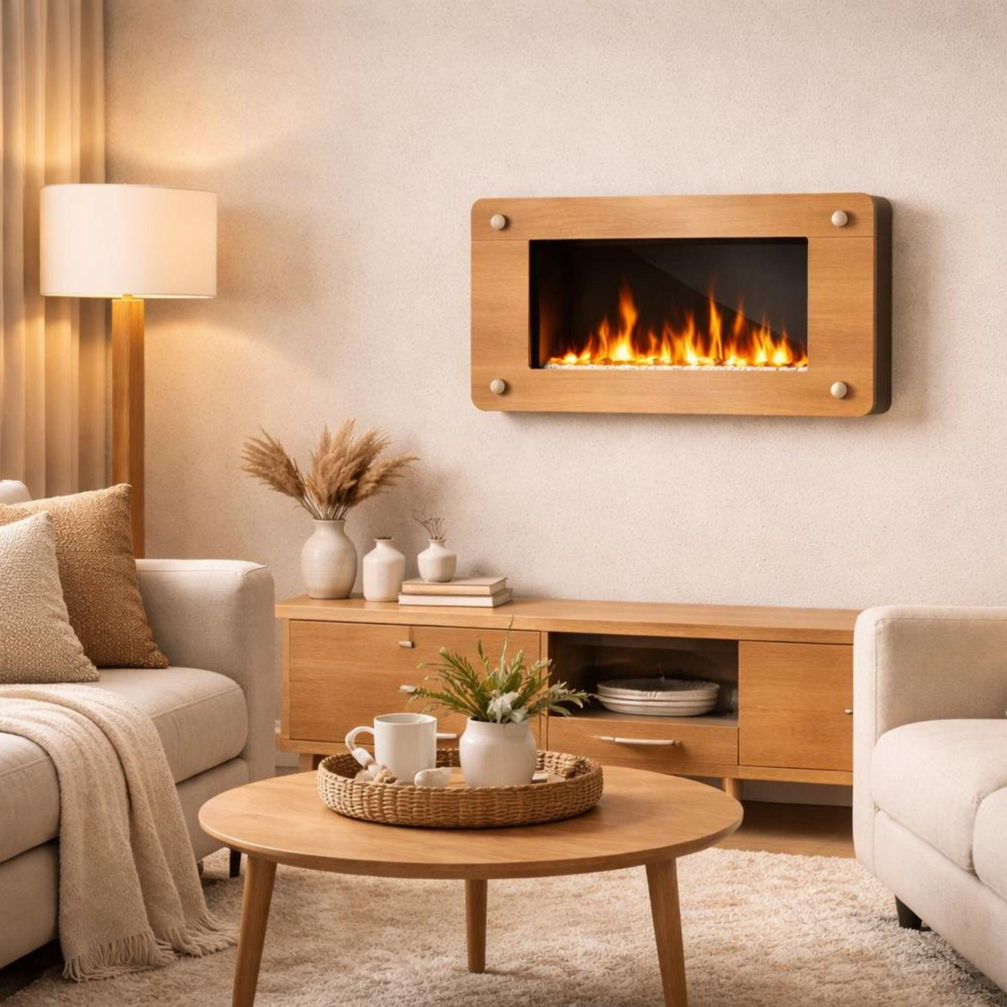 Lareira Elétrica Personalizável M3R