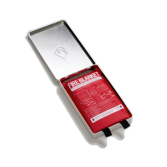 Manta Ignífuga Gold Edition - Chama Vermelha