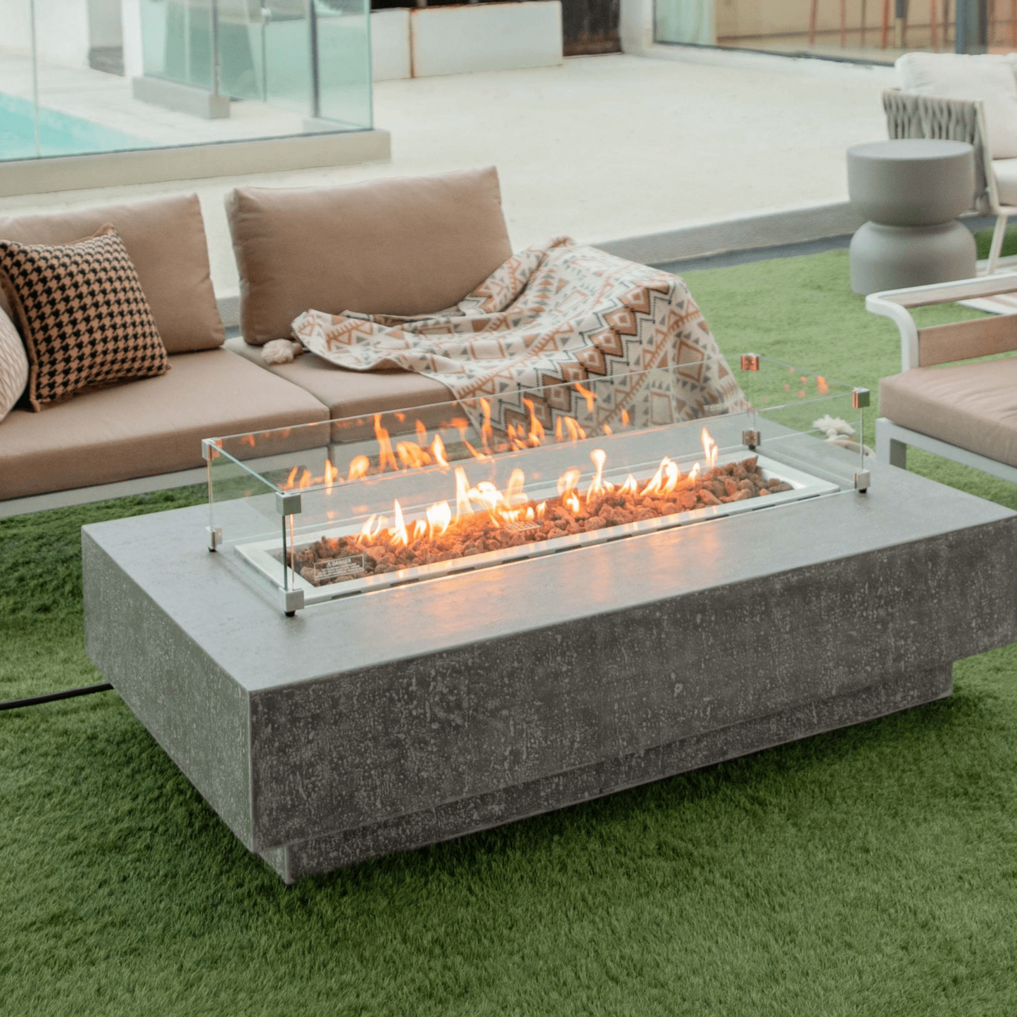 Hampton Gas Brazier
