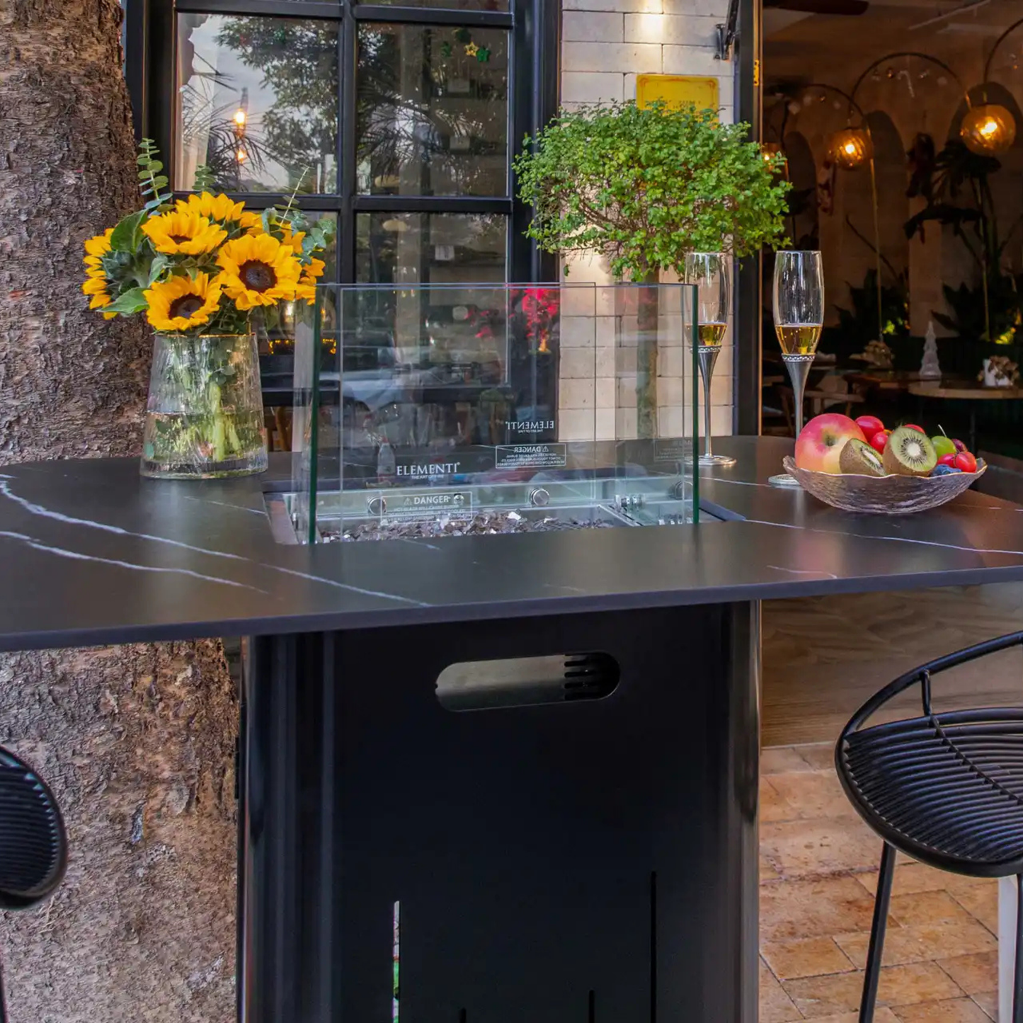 Mesa de Fogo a Gás Koln