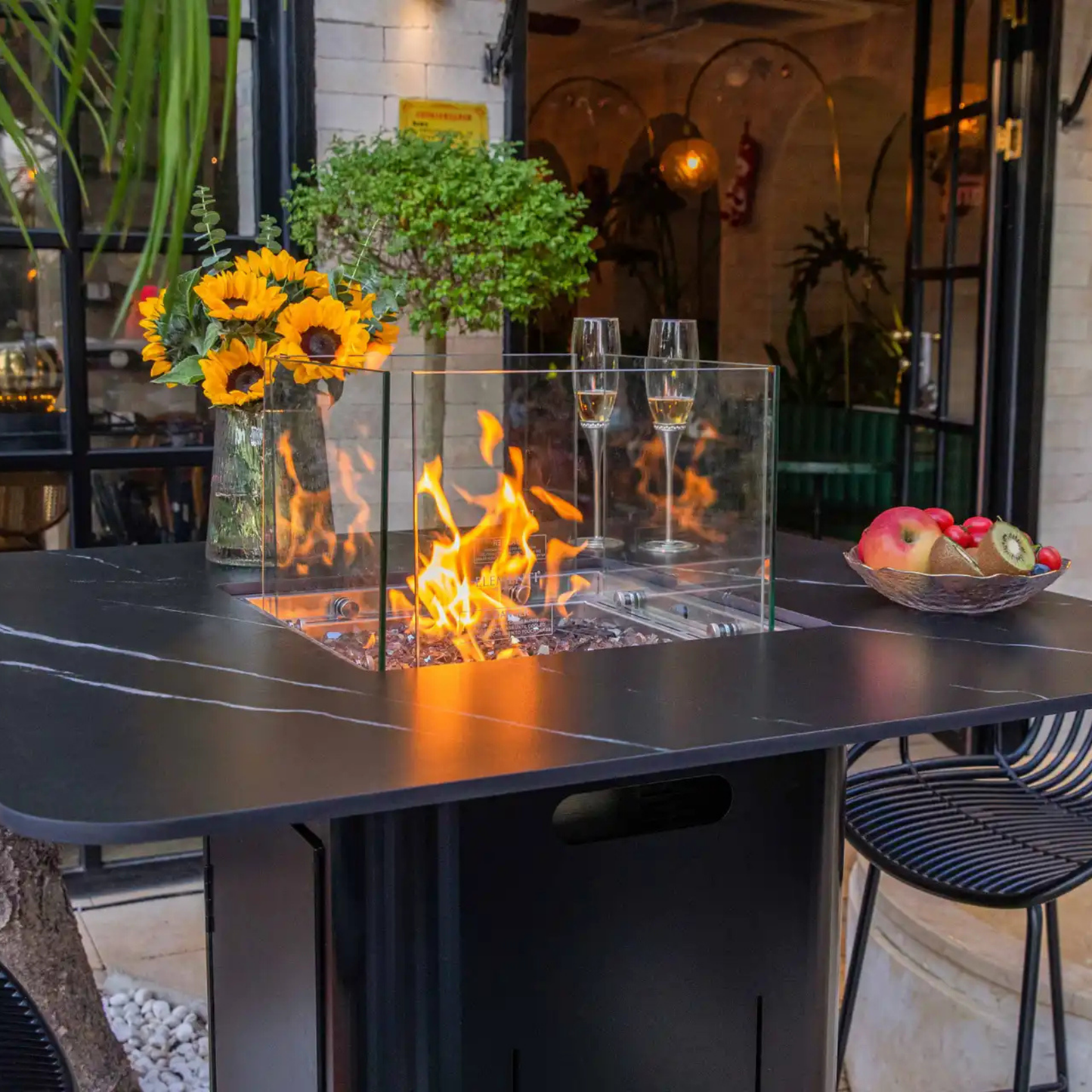 Mesa de Fogo a Gás Koln