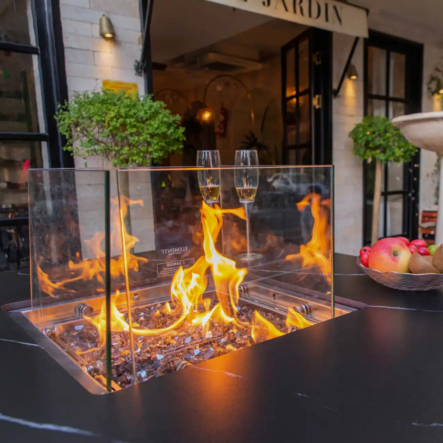 Mesa de Fogo a Gás Koln