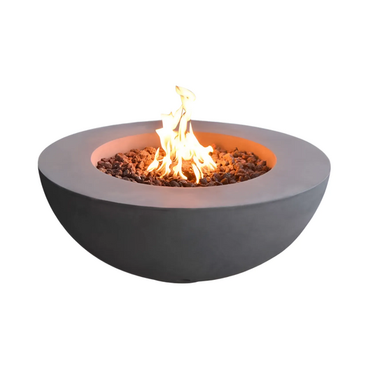 Mesa de Fogo a Gás Lunar Bowl - Chama Vermelha