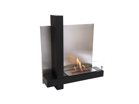 Lareira Bioetanol Musa - Chama Vermelha