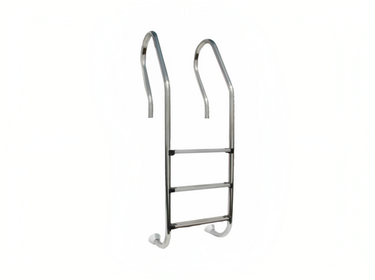 Piscina Madeira Oval Cannelle Gre 551 x 351 x 119 cm - Chama Vermelha