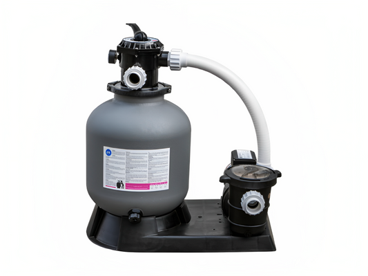 Piscina Madeira Retangular Évora Gre 620 x 420 x 133 cm - Chama Vermelha