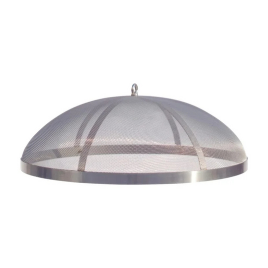 Proteção contra faíscas para Braseiro - Chama Vermelha