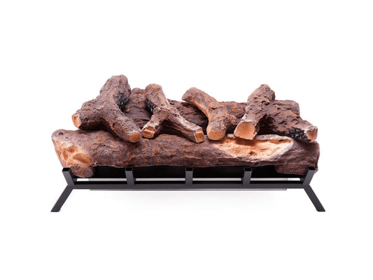 Queimador Bioetanol com Estrutura em Aço Lara 60 - Chama Vermelha