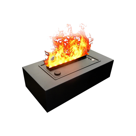 Queimador de Vapor Firecool Table - Chama Vermelha