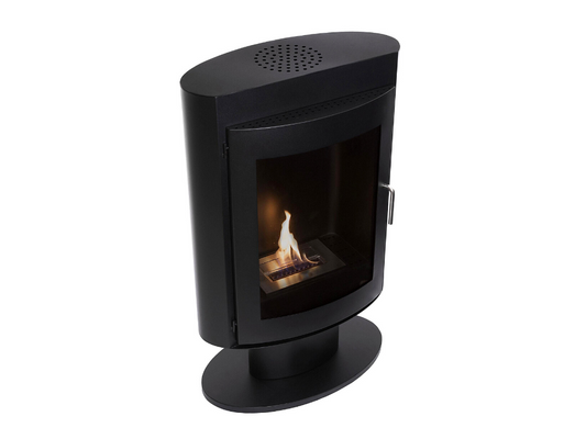 Salamandra Bioetanol Silenus - Chama Vermelha