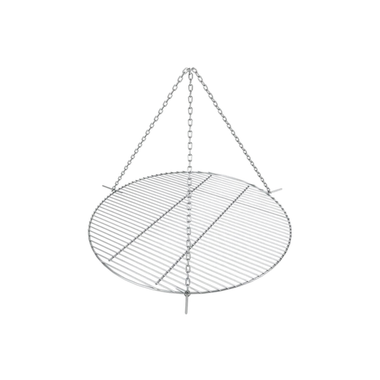 Suporte Lateral para Braseiros - Chama Vermelha