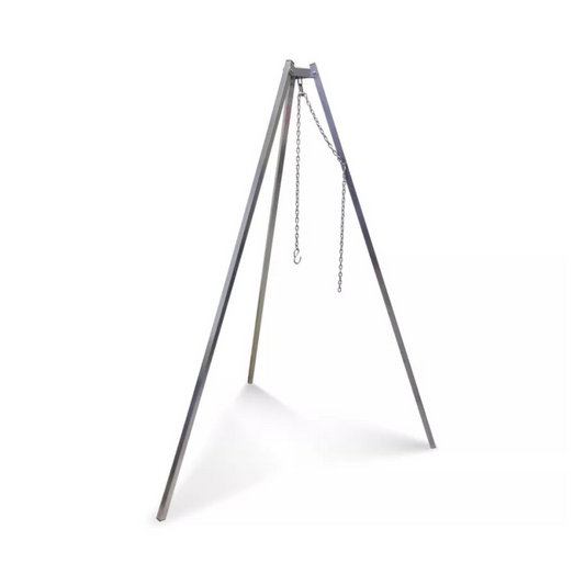 Suporte Tripé para Braseiros - Chama Vermelha