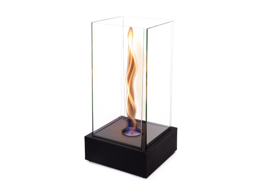 Lareira Decorativa Tornado - Chama Vermelha