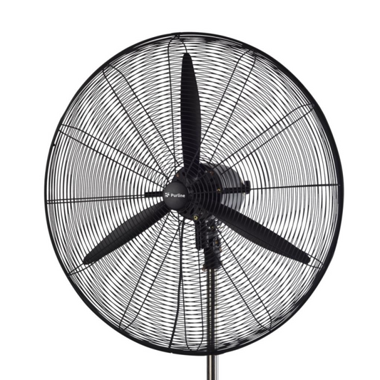 Ventoinha Industrial VENTY METABLAST F - Chama Vermelha