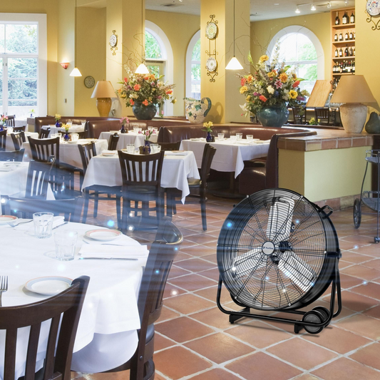 Ventoinha Industrial VENTY METABLAST S - Chama Vermelha