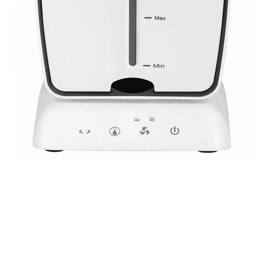 Ventoinha Nebulizadora Misty T - Chama Vermelha