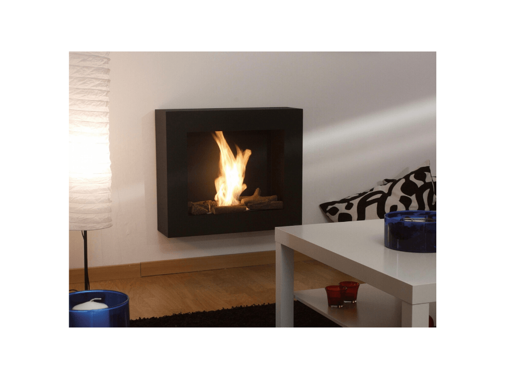 Lenha Decorativa de Cerâmica WINCBTOUT-04 - Chama Vermelha