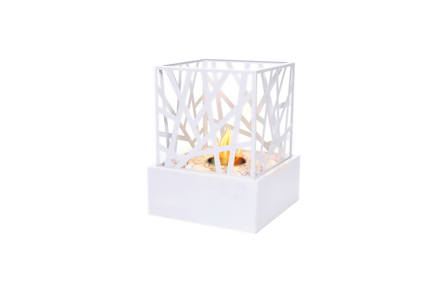 Amaltea W Decorative Fireplace