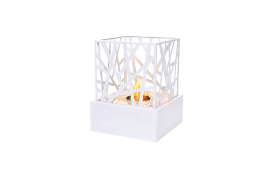 Lareira Decorativa Amaltea W - Chama Vermelha