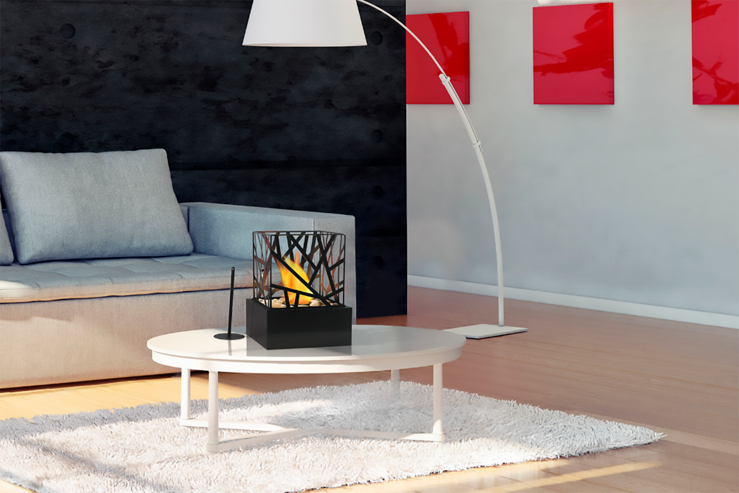 Lareira Decorativa Amaltea B