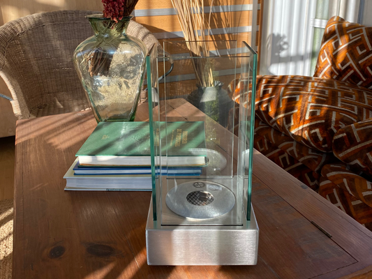 Lareira Decorativa Aosta - Chama Vermelha