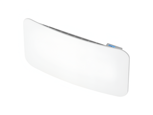 Radiador Inércia Digital Ceramic AC1500 - Chama Vermelha