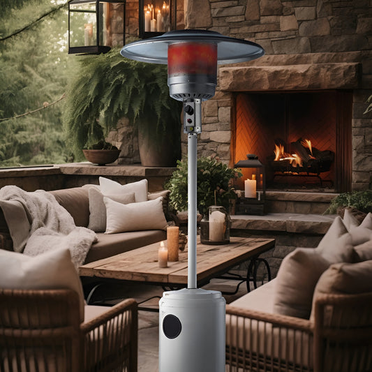 Aquecedor Exterior a Gás Corona - Chama Vermelha