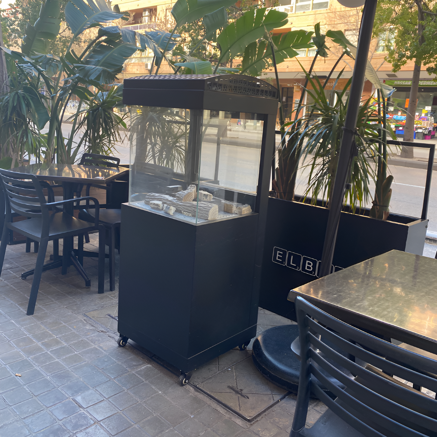 Oslo Gas Outdoor Heater