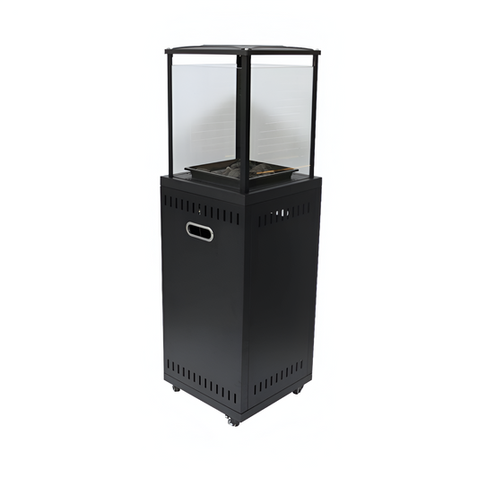 Aquecedor Exterior a Gás Samoa - Chama Vermelha