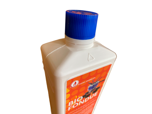 Gel para Fondue Chama Vermelha BIOFONDUE - Chama Vermelha