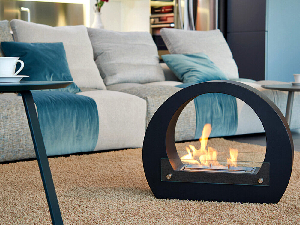 Chimenea de bioetanol de Bolonia