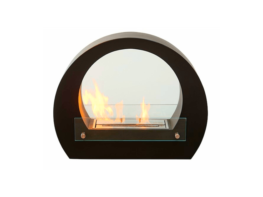 Chimenea de bioetanol de Bolonia