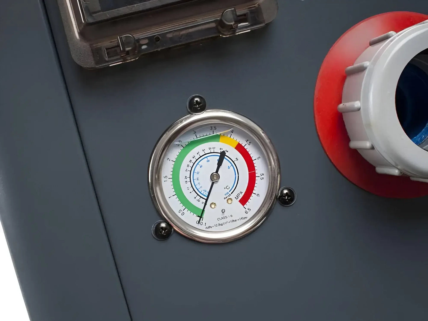 Bomba de Calor Standard para Piscinas Elevadas e Enterradas até 25 m³