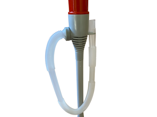 Bomba Elétrica para Transferência de Combustíveis/ Líquidos - Chama Vermelha