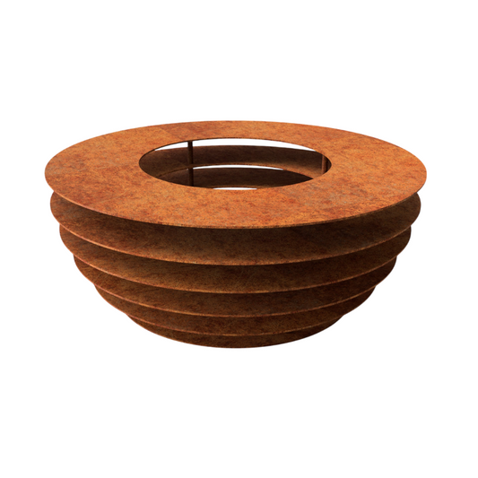Braseiro/ Firepit Aço Phobos - Chama Vermelha